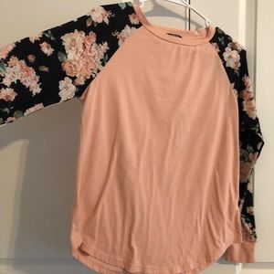 Shein Floral Shirt